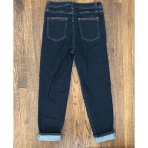 Urban Outfitters BDG contrast stitch dark jeans